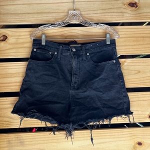 Madewell High-Rise Denim Shorts (size 29)